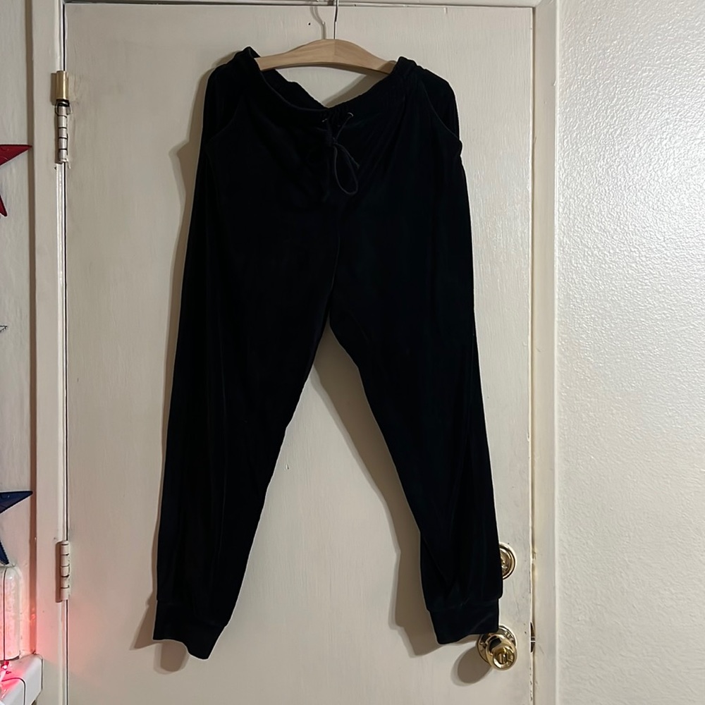Pink republic cord joggers size XL